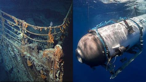 Titanic Tourist Submarine Lost In Atlantic Ocean With Only 96 Hours Of