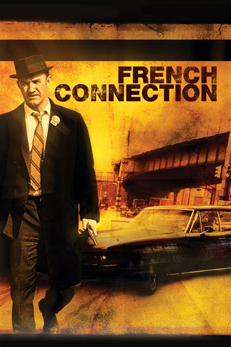 The French Connection 1971 Posters — The Movie Database Tmdb