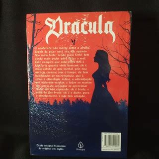 Livro Drácula Bram Stoker Shopee Brasil