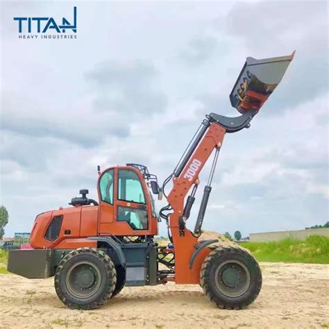 Telehandler Telescopic Loader New Mini Loadall Telescopic Telehandler