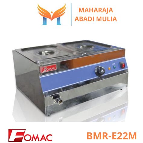 Jual Mesin Pemanas Makanan Fomac Bmr E22m Bain Marie Garansi Resmi