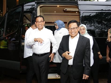 Anies Baswedan Beri Skor Dari Untuk Cak Imin Di Debat Cawapres