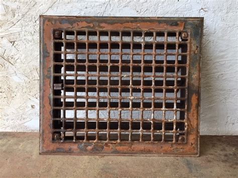 Ic0562 Antique Floor Grate 12 X 14 Inches Legacy Vintage Building