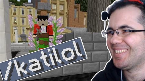 TROLL KOMUT ile OYUNCULARI TROLLEDİM Minecraft Katil Kim YouTube