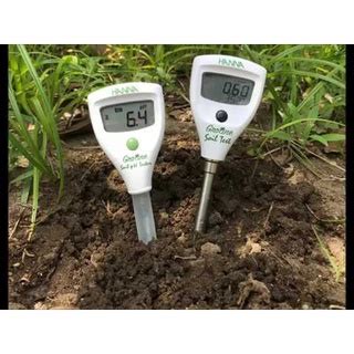 Hanna Groline Direct Soil Ec Tester Hi Fertigasi Baja Ab Tanah Ec