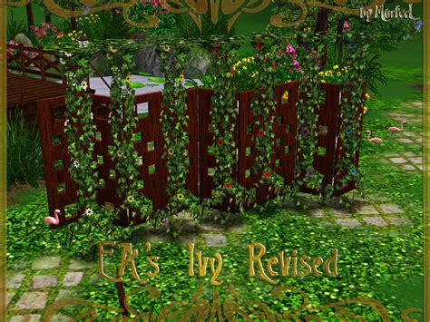 Wall Vines Sims 4 Cc