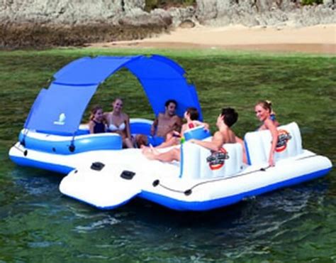 Giant Inflatables Islands Rafts Hammocks Mgk Pools Inc