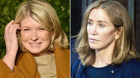 Felicity Huffman Looked Schlumpy In Prison Garb Martha Stewart Fox Business