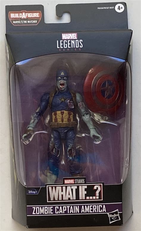 Marvel Legends Zombie Captain America Figure Review What If Watcher