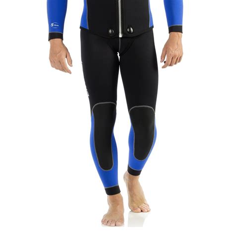 Cressi Medas Mm Piece Wetsuit Long John Cressi