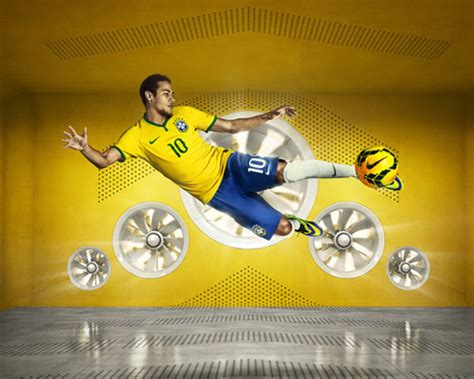 Nike Football Unveils 2014 Brazilian National Team Kit