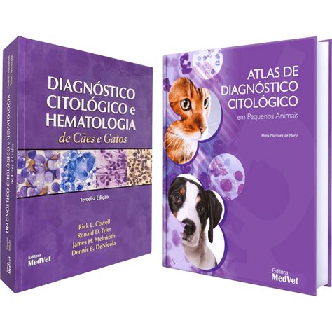 Livraria Odontomedi Diagnóstico Citológico e Hematologia de Cães e