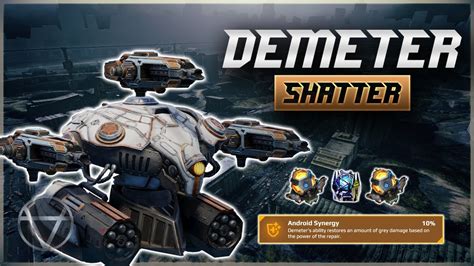 WR Sheriff Shatter DEMETER W 1 000 000 HP Mk3 Gameplay War