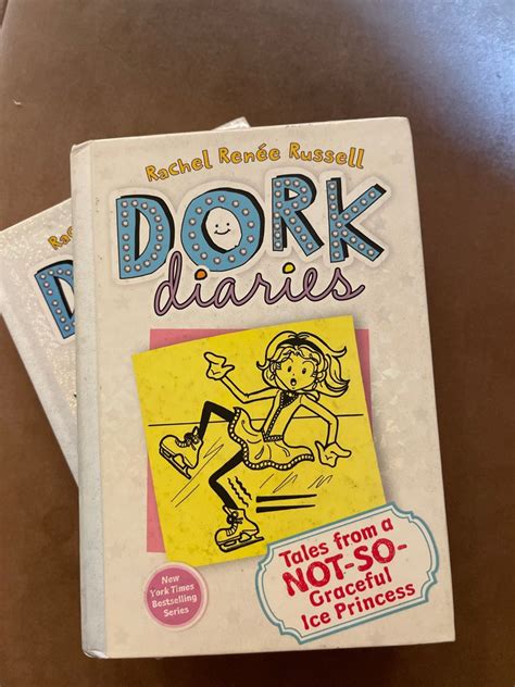 Dork Diaries Hard Cover Buku Alat Tulis Buku Di Carousell