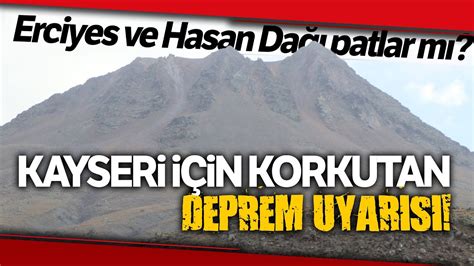 Erciyes Ve Hasan Da T Rkiye Nin Aktif Ki Yanarda Youtube