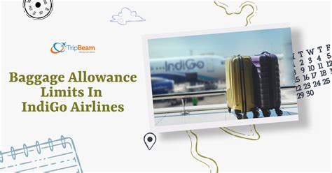 Baggage Allowance Limits In Indigo Airlines Tripbeam Ca