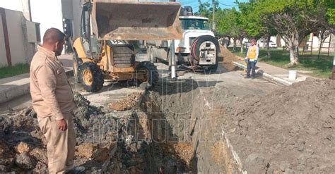 Hoy Tamaulipas Comapa En Tamaulipas Importantes Trabajos De