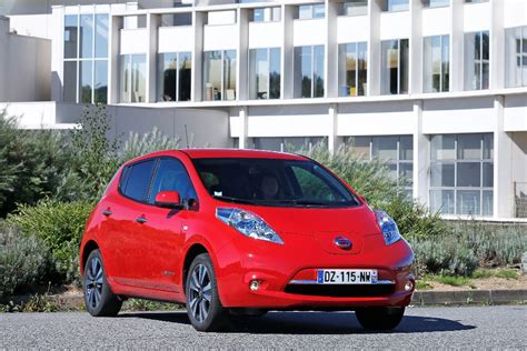 La Nissan Leaf Moins Chère Et Avec Plus De Kwh