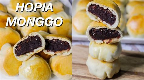 HOPIA MONGGO RECIPE HOPIANG MONGGO HOPIA FILLED WITH MUNG BEAN