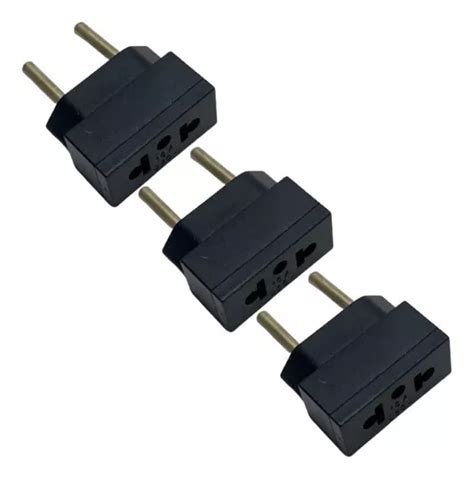 Kit Adaptador De Tomada Americano Bipolar Padr O Nbr A Mercadolivre