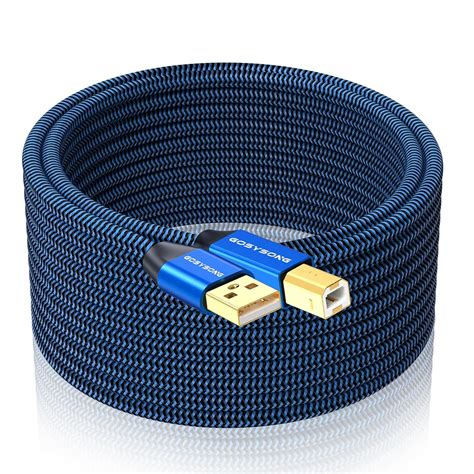 GOSYSONG Cable De Impresora USB De 10 Pies Cable De Impresora USB 2 0