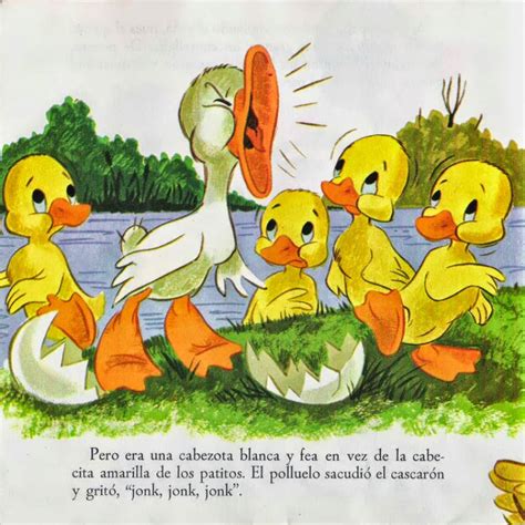 Cuento El Patito Feo Pictoeduca