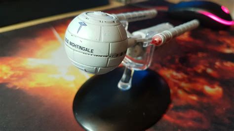 DAEDALUS CLASS USS HORIZON CONVERSION - Star Trek Starships EAGLEMOSS ...