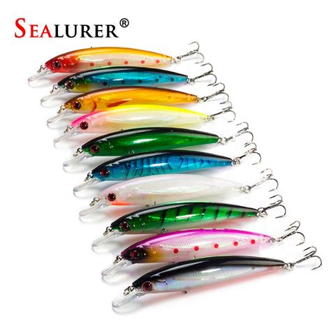 Pcs Lot G Cm Fishing Lure Minnow Lures Hard Bait Pesca Fishing