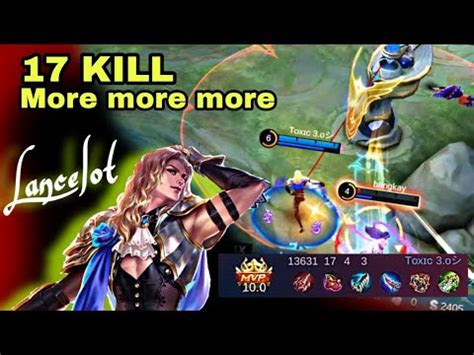 Brutal Damage Lancelot Best Build 2021 Build Top Global Lancelot