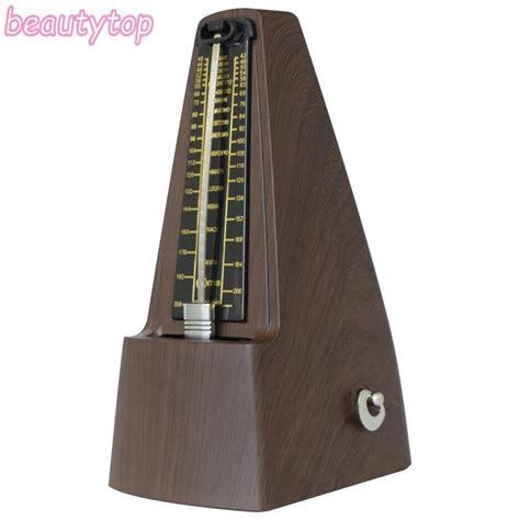 New Traditional Wind Up Mechanical Metronome Universal Guitar Violin