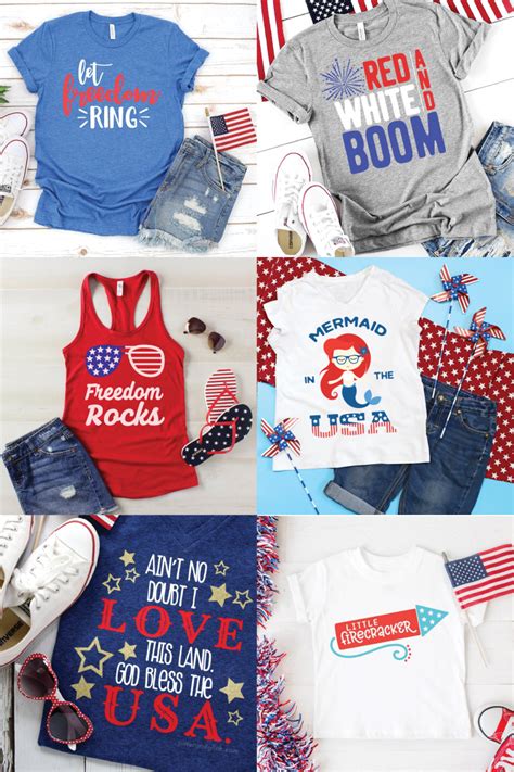 20 4th Of July T Shirt Ideas Hey Lets Make Stuff