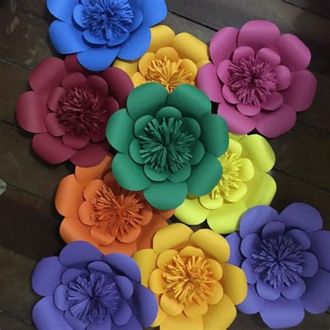 Como Fazer Flor De Papel Modelos Ideias E Passo A Passo