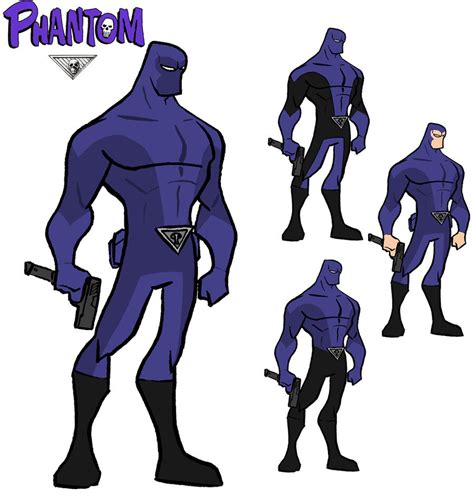 The Phantom Redesign By Mattcrap On Deviantart