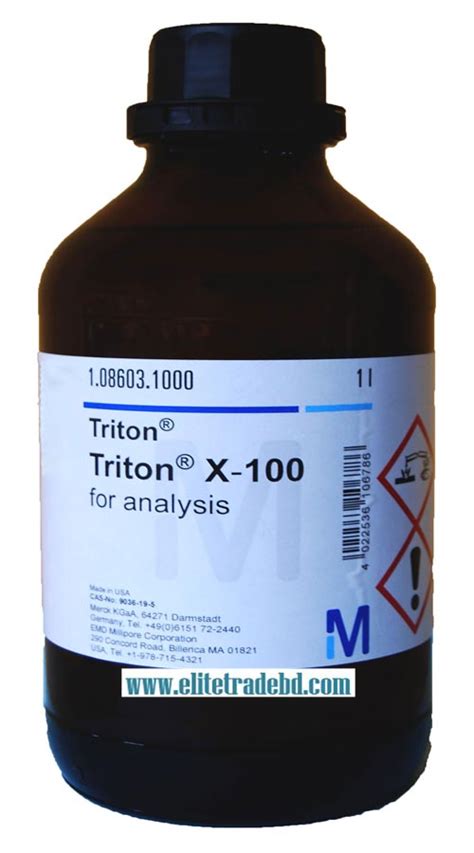 Triton X 100 Elite Scientific And Meditech Co