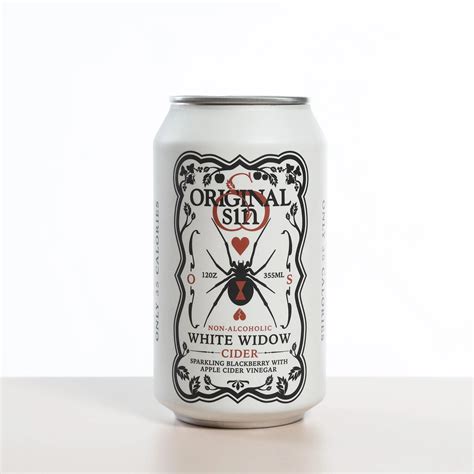 Original Sin White Widow Non-Alcoholic Cider – Wallace Dry Goods