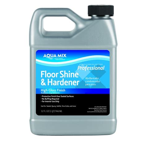 Aqua Mix Floor Shine And Hardener