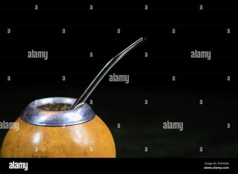 Yerba Mate Traditional Argentinian Beverage Stock Photo Alamy
