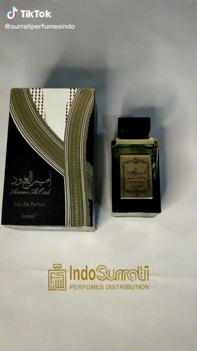 Surrati Ameer Al Oud Parfum Minyak Wangi Arab Saudi Asli Original