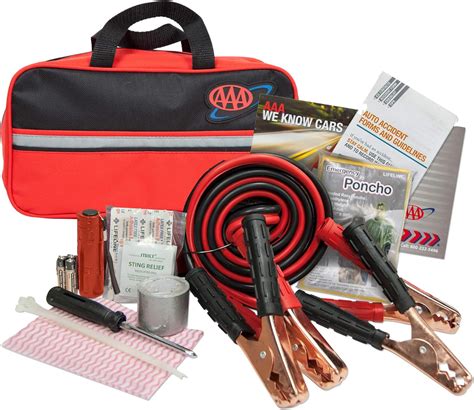 Aaa 42 Piece Emergency Road Assistance Kit Safety Kits Amazon Canada