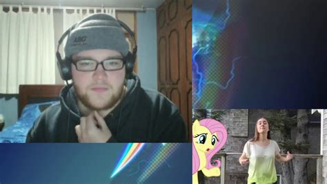 Blind Reaction Jpl Reacts To Cant Stop The Feeling Sung In Mlp