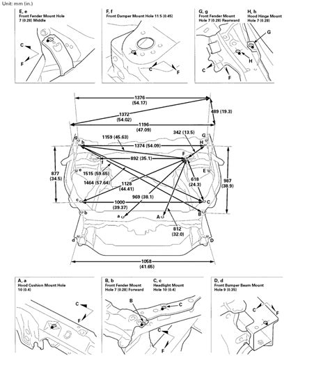 Looking For Under Hood Measurements For Honda Accord Ex