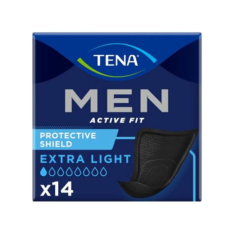 Tena Men Active Fit Protective Shield Extra Light Ml