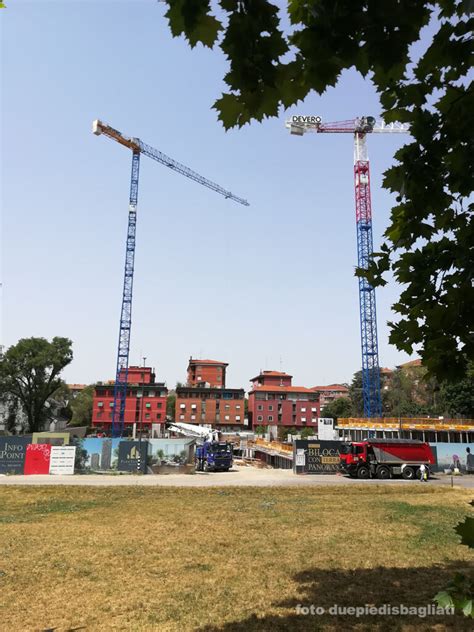 Milano Rottole Cantiere Park Towers Giugno Urbanfile