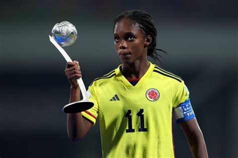 Top 5 Linda Caicedo Y Los Premios Fifa Individuales Que Tiene En Su