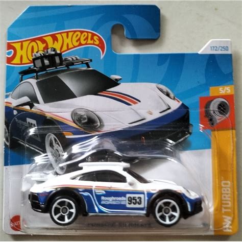 Store Minh Chung Toy Model Car Hot Wheels Basic P Case Porsche Rallve Short Card