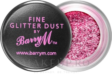 Barry M Fine Glitter Dust Fard De Ochi Cu Sclipici Makeup Ro