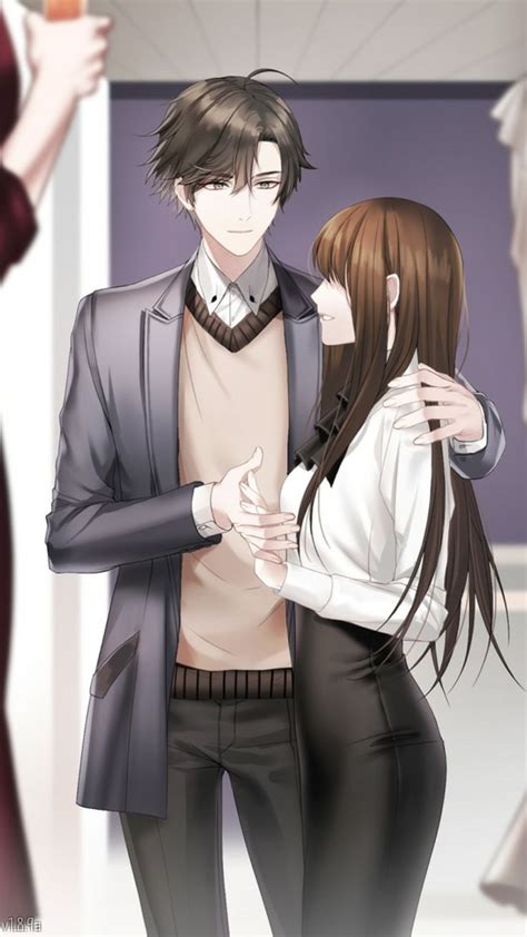 Pin De Salvador Dali En Mystic Messenger Parejas De Anime Manga