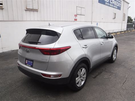 Used 2018 Kia Sportage In San Antonio TX J302101 Chacon Autos