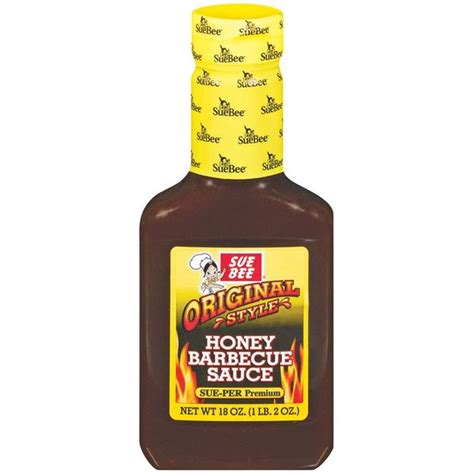 Suebee Original Style Honey Barbecue Sauce 18 Oz Instacart