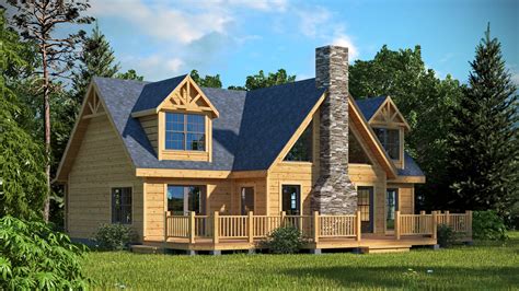 Southland Hybrid Timber Frame Southland Log Homes